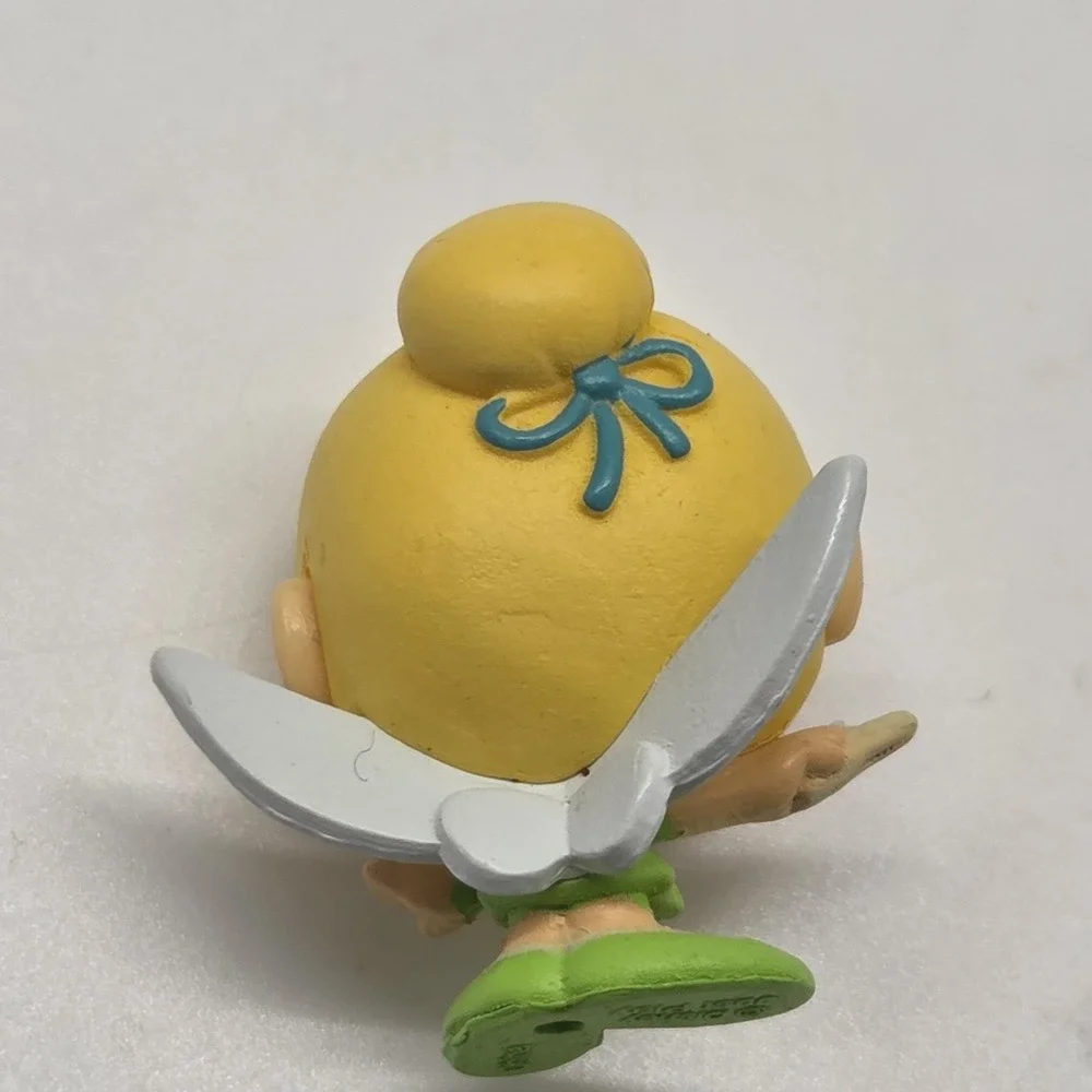 VTG Disney‎ Doorables Tinker Bell Keychain Bag Charm Backpack Tag PVC
